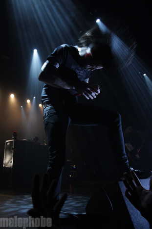 Thursday at Nokia Theatre, March 4, 2009. Photo by Colin Colfer.