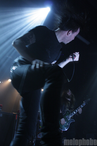 Thursday at Nokia Theatre, March 4, 2009. Photo by Colin Colfer.