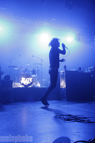 Thursday at Nokia Theatre, March 4, 2009. Photo by Colin Colfer.