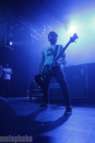 Thursday at Nokia Theatre, March 4, 2009. Photo by Colin Colfer.