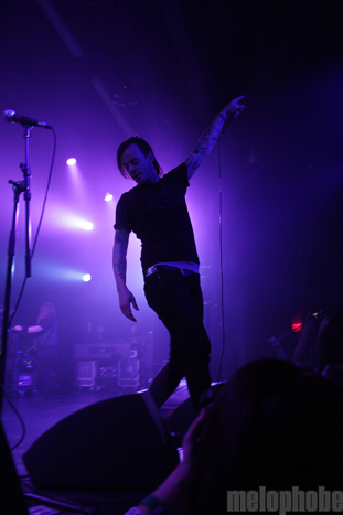 Thursday at Nokia Theatre, March 4, 2009. Photo by Colin Colfer.