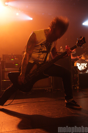 Thursday at Nokia Theatre, March 4, 2009. Photo by Colin Colfer.