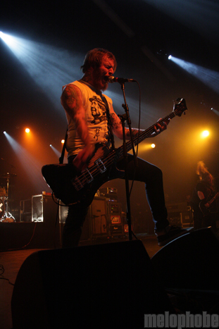 Thursday at Nokia Theatre, March 4, 2009. Photo by Colin Colfer.