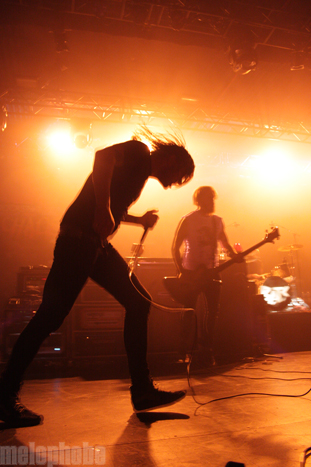 Thursday at Nokia Theatre, March 4, 2009. Photo by Colin Colfer.