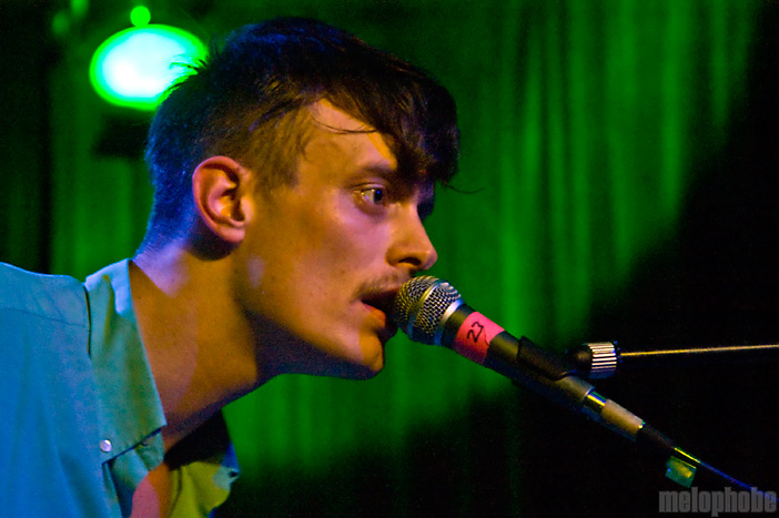 Efterklang at Nectar Lounge, March 5, 2009. Photo by Tighe McGillivray.
