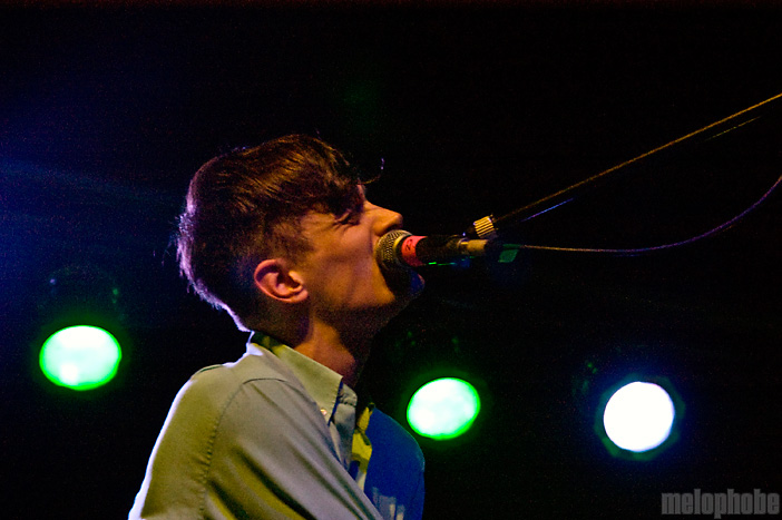 Efterklang at Nectar Lounge, March 5, 2009. Photo by Tighe McGillivray.