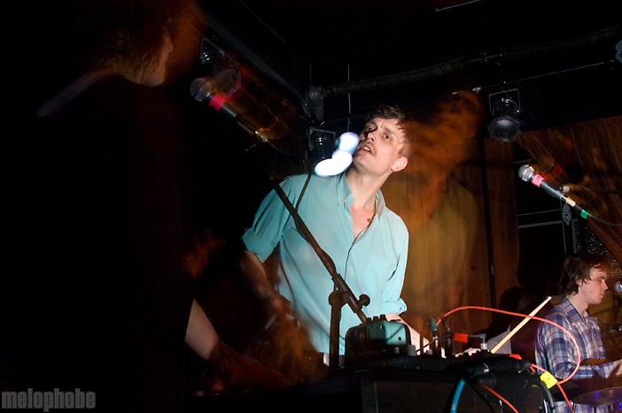 Efterklang at Nectar Lounge, March 5, 2009. Photo by Tighe McGillivray.