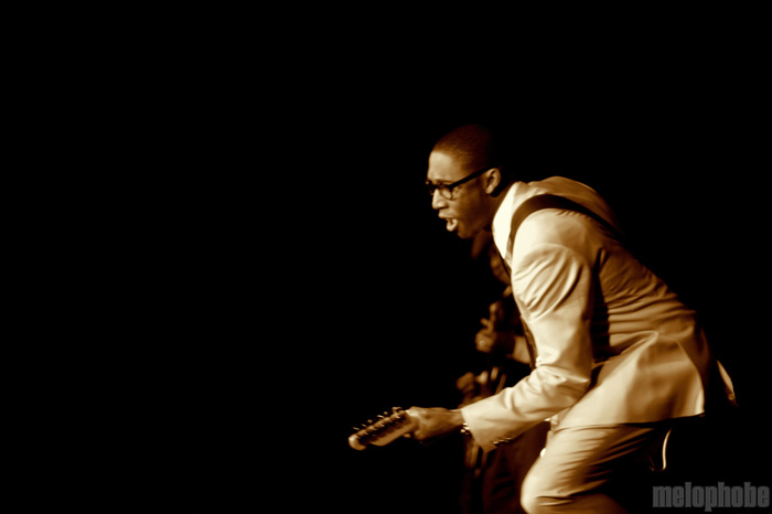 Raphael Saadiq at Showbox Market, March 5, 2009. Photo by Nicole Kristek.