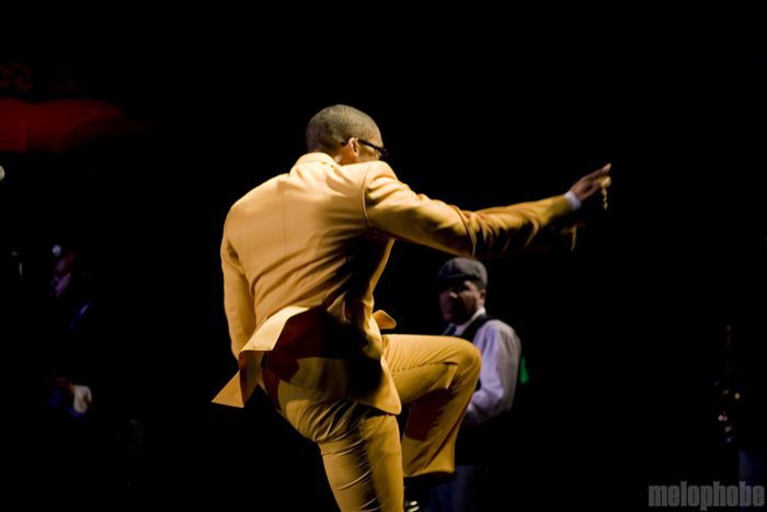 Raphael Saadiq at Showbox Market, March 5, 2009. Photo by Nicole Kristek.