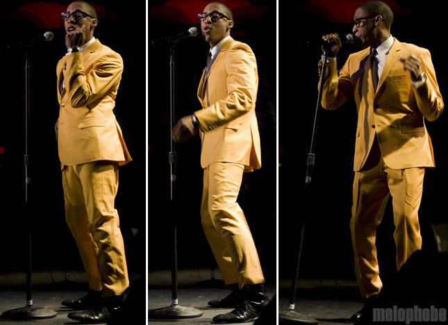 Raphael Saadiq at Showbox Market, March 5, 2009. Photo by Nicole Kristek.