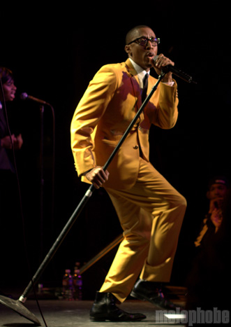 Raphael Saadiq at Showbox Market, March 5, 2009. Photo by Nicole Kristek.