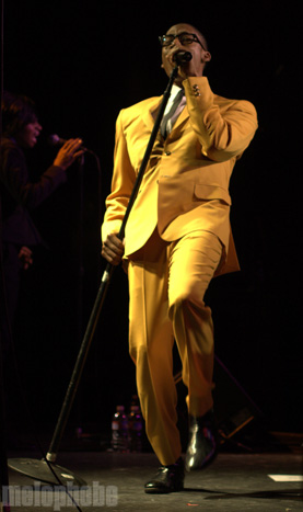 Raphael Saadiq at Showbox Market, March 5, 2009. Photo by Nicole Kristek.