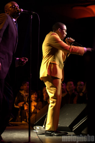 Raphael Saadiq at Showbox Market, March 5, 2009. Photo by Nicole Kristek.