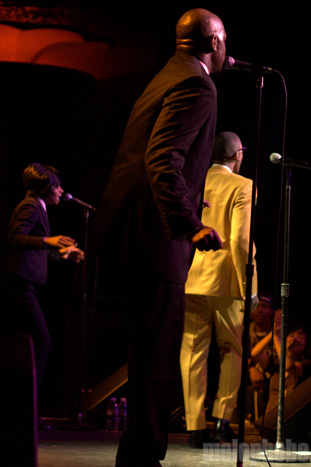 Raphael Saadiq at Showbox Market, March 5, 2009. Photo by Nicole Kristek.