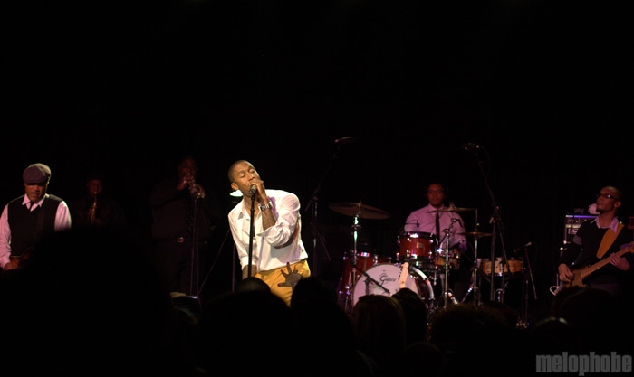 Raphael Saadiq at Showbox Market, March 5, 2009. Photo by Nicole Kristek.