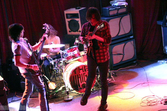 The Whigs at The Note, March 5, 2009. Photo by Katie Riggan.