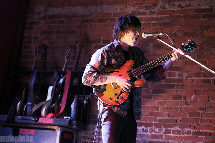 The Whigs at The Note, March 5, 2009. Photo by Katie Riggan.