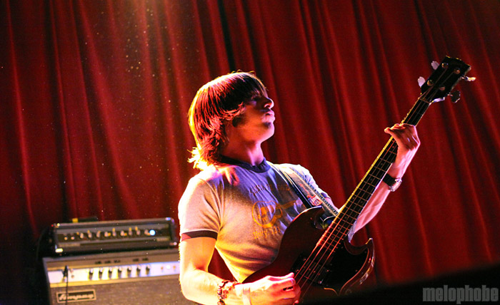The Whigs at The Note, March 5, 2009. Photo by Katie Riggan.