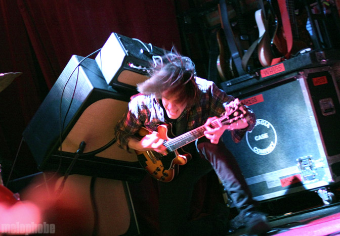 The Whigs at The Note, March 5, 2009. Photo by Katie Riggan.