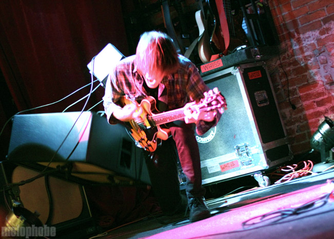 The Whigs at The Note, March 5, 2009. Photo by Katie Riggan.