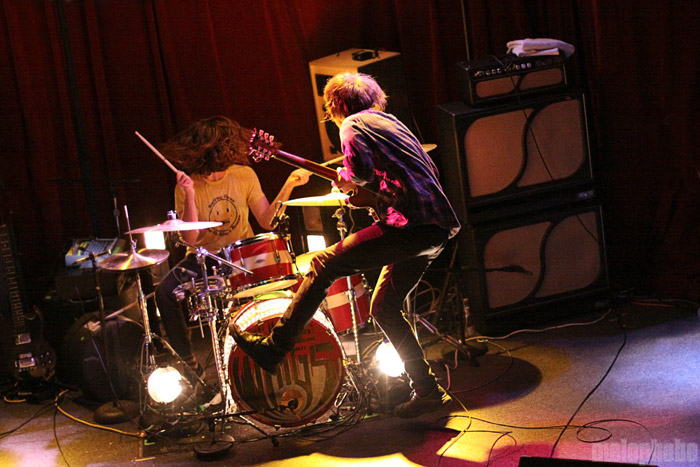 The Whigs at The Note, March 5, 2009. Photo by Katie Riggan.