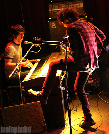 The Whigs at The Note, March 5, 2009. Photo by Katie Riggan.
