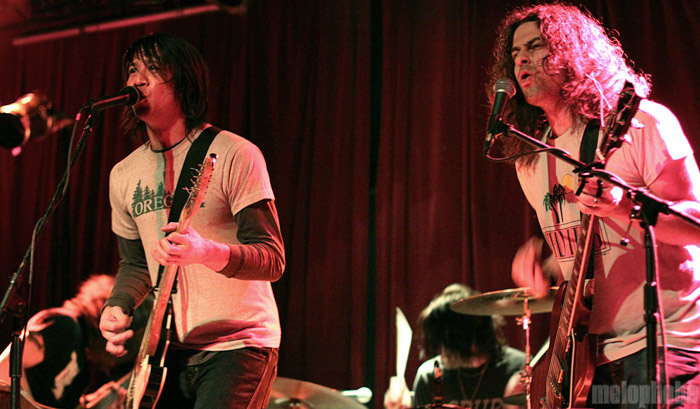 Trances Arc at The Note, March 5, 2009. Photo by Katie Riggan.