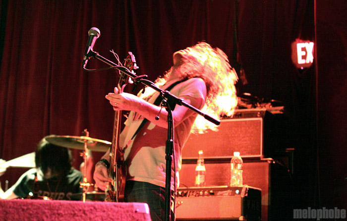 Trances Arc at The Note, March 5, 2009. Photo by Katie Riggan.