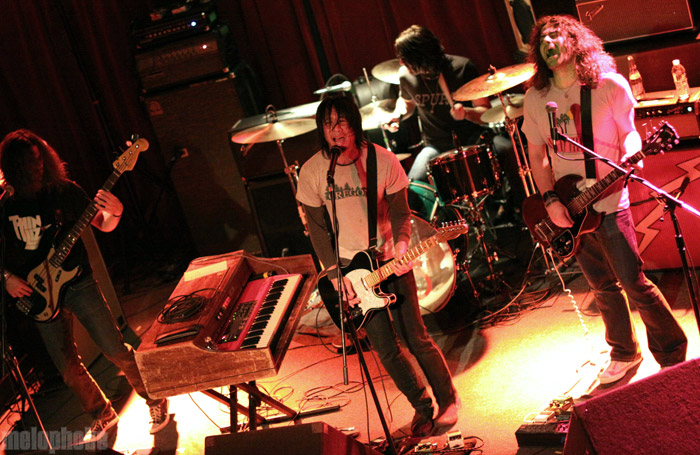 Trances Arc at The Note, March 5, 2009. Photo by Katie Riggan.