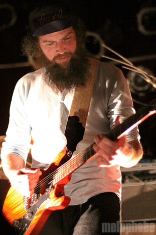 Dead Confederate at The Note, March 5, 2009. Photo by Katie Riggan.