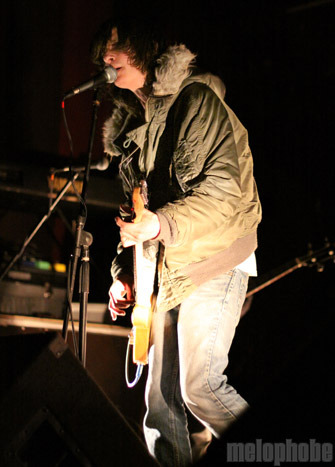 Dead Confederate at The Note, March 5, 2009. Photo by Katie Riggan.