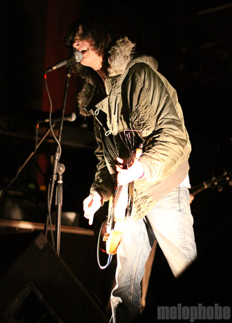 Dead Confederate at The Note, March 5, 2009. Photo by Katie Riggan.