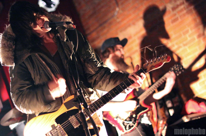 Dead Confederate at The Note, March 5, 2009. Photo by Katie Riggan.