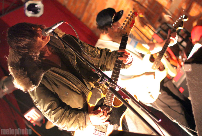 Dead Confederate at The Note, March 5, 2009. Photo by Katie Riggan.