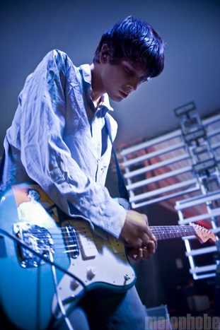 Cut Copy at Stubbs Bar-B-Q, March 6, 2009. Photo by Denny Mack and Rosa Santoya.