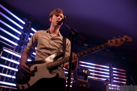 Cut Copy at Stubbs Bar-B-Q, March 6, 2009. Photo by Denny Mack and Rosa Santoya.