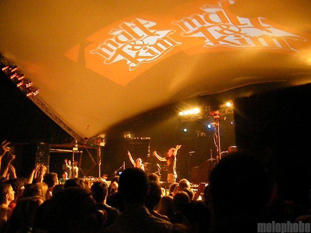 Matt & Kim at Stubbs Bar-B-Q, March 6, 2009. Photo by Denny Mack and Rosa Santoya.