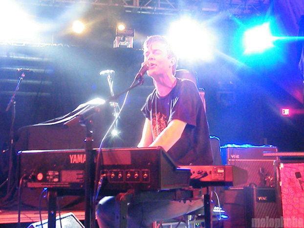 Matt & Kim at Stubbs Bar-B-Q, March 6, 2009. Photo by Denny Mack and Rosa Santoya.