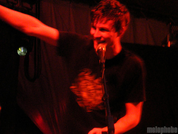 Matt & Kim at Stubbs Bar-B-Q, March 6, 2009. Photo by Denny Mack and Rosa Santoya.