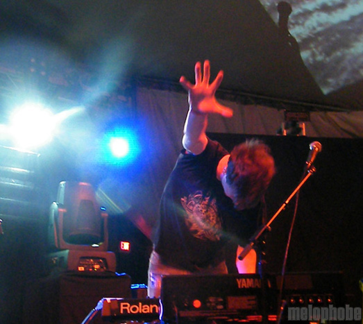 Matt & Kim at Stubbs Bar-B-Q, March 6, 2009. Photo by Denny Mack and Rosa Santoya.