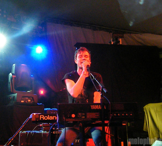 Matt & Kim at Stubbs Bar-B-Q, March 6, 2009. Photo by Denny Mack and Rosa Santoya.