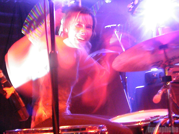 Matt & Kim at Stubbs Bar-B-Q, March 6, 2009. Photo by Denny Mack and Rosa Santoya.