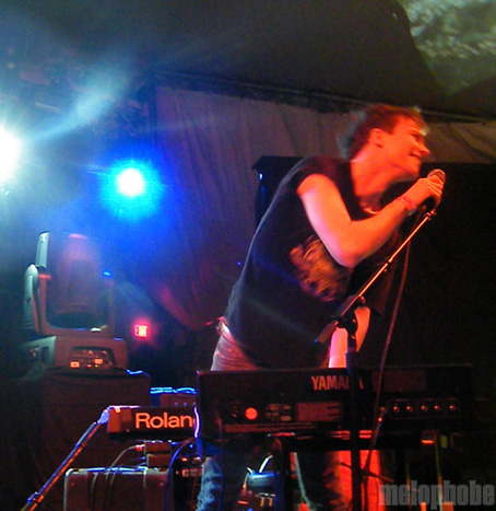 Matt & Kim at Stubbs Bar-B-Q, March 6, 2009. Photo by Denny Mack and Rosa Santoya.