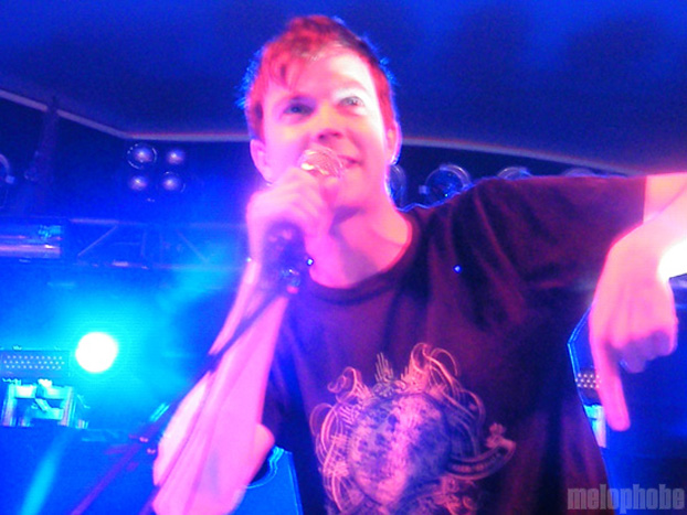Matt & Kim at Stubbs Bar-B-Q, March 6, 2009. Photo by Denny Mack and Rosa Santoya.
