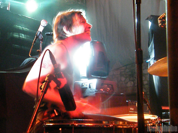 Matt & Kim at Stubbs Bar-B-Q, March 6, 2009. Photo by Denny Mack and Rosa Santoya.