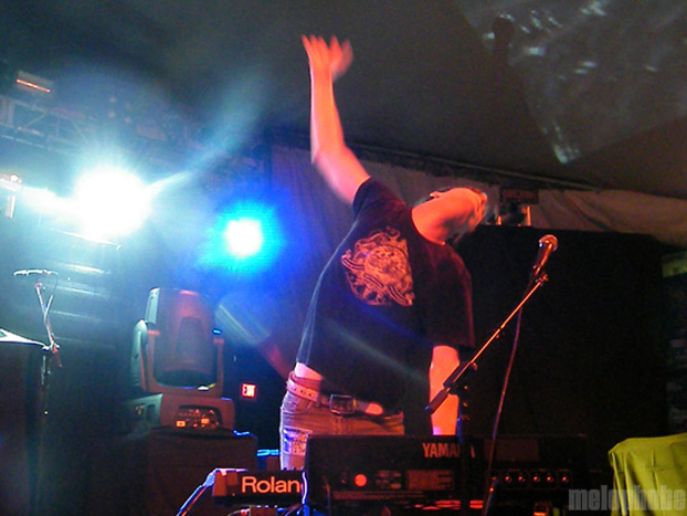 Matt & Kim at Stubbs Bar-B-Q, March 6, 2009. Photo by Denny Mack and Rosa Santoya.
