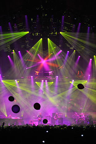 PHINALLY at Phish’s Triumphant Comeback Makes Life Complete Again, March 6, 2009. Photo courtesy of phish.com.