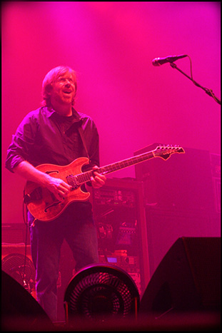 PHINALLY at Phish’s Triumphant Comeback Makes Life Complete Again, March 6, 2009. Photo courtesy of phish.com.