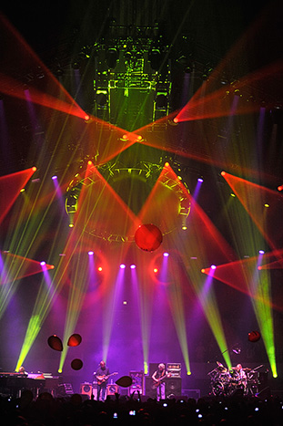 PHINALLY at Phish’s Triumphant Comeback Makes Life Complete Again, March 6, 2009. Photo courtesy of phish.com.
