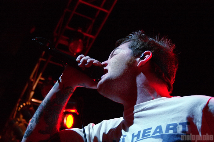 Senses Fail at House of Blues, March 6, 2009. Photo by Ian Doreian.